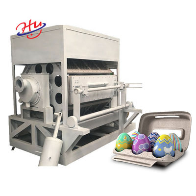 Ei Tray Making Machine der Papiermassen-7000PCS/H für Verkauf