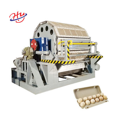 Ei Tray Making Machine der Papiermassen-7000PCS/H für Verkauf