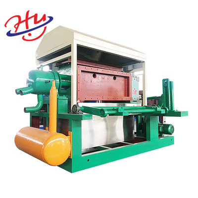 Abfallaufbereitungs-Formteil-Papierei Tray Machine 2500pcs/H