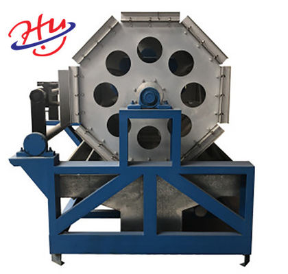 Papiertray making machine with drying-System des ei-3000pcs/H