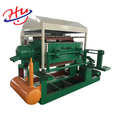Massen-Ei-Tray Making Machine Withs 16 des Altpapier-2000pcs/H Form