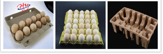 Papiermassen-Frucht-Tray Making Machine Molding Egg-Kartoniermaschine