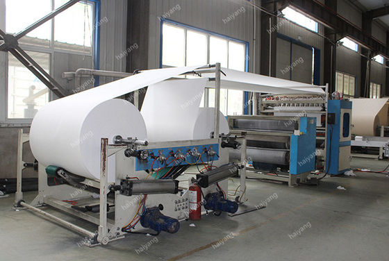 2800mm /Tissue-Papierherstellungs-Maschinen/production-Linie Toilette 15T/D vom Altpapier und vom Holzschliff