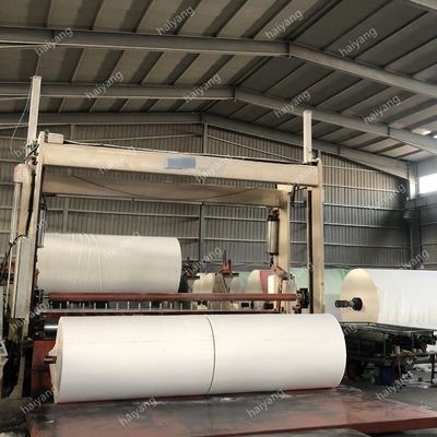 1575mm 4T/D Altpapier bereiten die Verarbeitung auf, das Toiletten-Seidenpapier des Produktes umwandelnd riesiges Rollen, dasmaschine herstellt