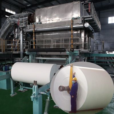 1575mm 4t China Lieferanten, die Gewebe-Toilettenpapiermaschine der maschinellen Herstellung der Papierherstellung aufbereiten