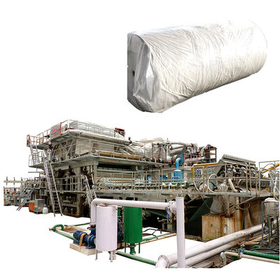 1092mm Mühlzerfaserer-Taschentuch das Toiletten-3T, das Maschine herstellt, kostete die Wiederverwertung der Seidenpapier-Fertigungsstraße für Verkauf