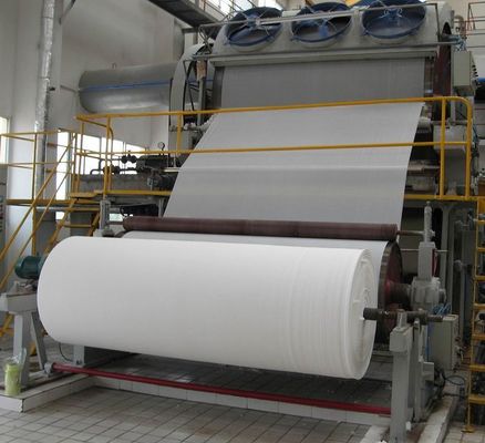 Gewebe-Toilettenpapier-Mühlrollen des kleinen Maßstabs NEUE, die Maschine in China herstellen
