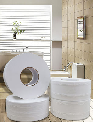 Aufschlitzende und Rückspulenmaschinenpreis Haiyang-Toiletten-Gewebe-riesige Rolle