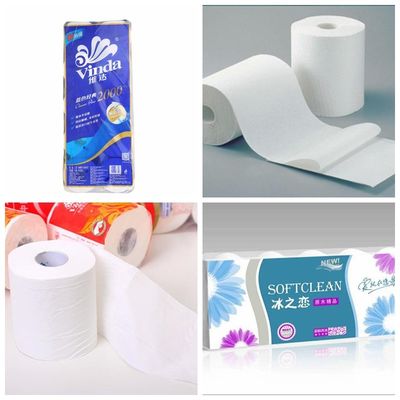 Prägungsgewebe-Toilettenpapier-Maschinen-Rückspulenmaschine für Verkauf