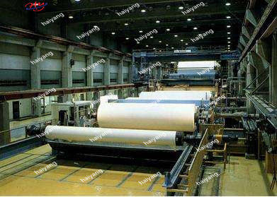 600m / Min Kraft Papermaking Machine Plant vom Altpapier 500T/D