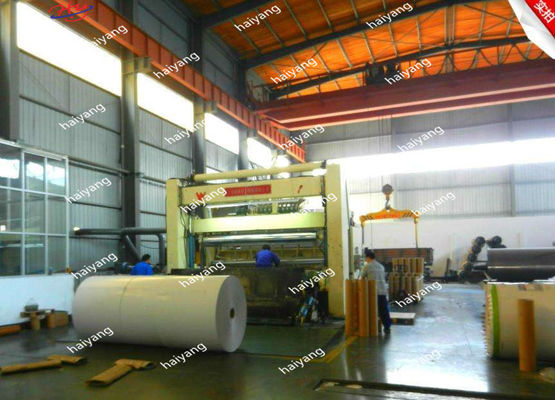 600m / Min Kraft Papermaking Machine Plant vom Altpapier 500T/D