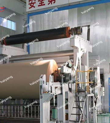 1092mm Kraftpapier Fourdrinier-Papier-Herstellungs-Mühlmaschinerie 500T/d-Karton-Wiederverwertung
