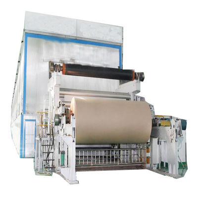Gewölbte Kraftpapier-Platten-Herstellung, Maschine 300g/㎡ aufbereitend