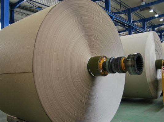 Hochfeste Kraftpapier-Herstellungs-Maschine 3200 Millimeter runzelte das Handwerks-Geriffelt