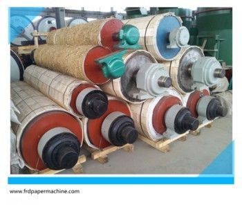 Holzschliff-Kraftpapier-Herstellungs-Maschine 10 Tonnen ein Tag für Papiermühle 600m/Minute