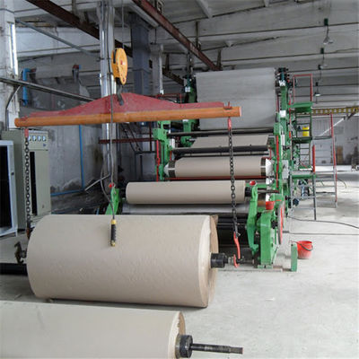 1092mm Art Kraftpapier-Herstellungs-Maschine Soem 500T/D