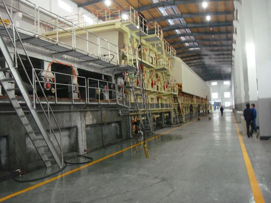 Heißes überschüssiges gewölbtes mittleres Papier-Herstellungs-Maschinen-Karton-Brett, das Handwerks-Mühle aufbereitet