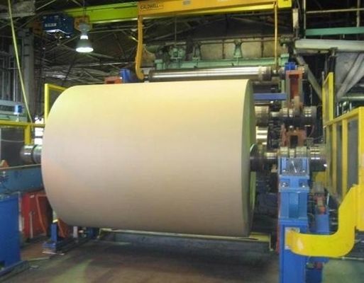 5 Tonnen Handwerkspapierherstellungsmaschine 1092mm Holzzmasse 10-500T/D