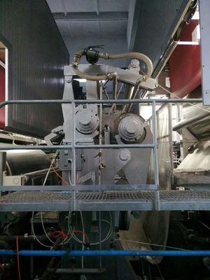 3200 Millimeter-Wellpappe-Herstellungs-Maschine, die Kraftpapier hochfest geriffelt ist