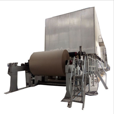 5200 mm Kraftpapierherstellungsmaschinen 500T/D Papppapierherstellungsmaschinen