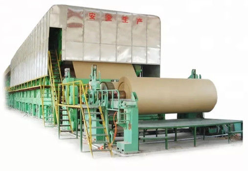 Ausrüstung 600m/Min Craft Paper Making Machine für Kraftpapier-Produktion