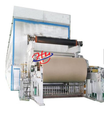 Hochleistungs-Kraftliner-Papiermaschinen-Abfall-Karton, der 700m/Minute aufbereitet