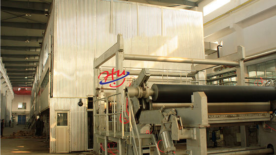 OCC, das Papier-Herstellungs-Maschine Kraftpapiers Testliner für weißen gewölbten Kasten aufbereitet