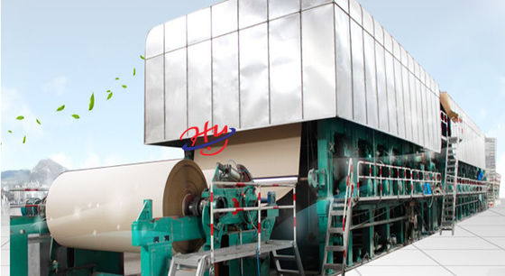 Rohr-Kraftpapier-Herstellungs-Maschinerie des Garn-10T/D gerunzelt für Mühlproduktion