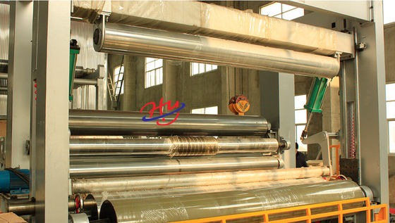2400mm Wellpappe-Herstellungs-Maschine für Karton-Kasten-Mühlfertigungsstraße