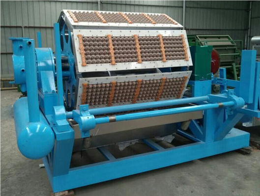 Ei Tray Machine Waste Recycling Molding 153KW des Papier-2500pcs/H