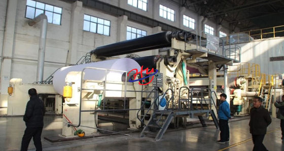100T/D glich Kultur-Papierherstellungs-Maschine 680m/Min aus