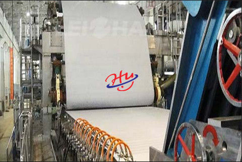 200m - 500m/Minute A4 Papierherstellungs-Maschine Bambusmasse/Bagassen-Masse automatisch