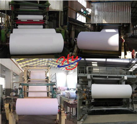 Papierherstellungs-Maschine 100m der Jungfrau-Massen-A4 ∕ Min Frequency Conversion 1575mm