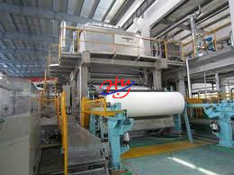 2800mm Maschine Papierherstellungs-A4 300g/Min Bamboo Pulp