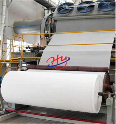 Halb automatische Herstellungs-Maschine 20TPD 2100mm des Papier-A4 Altpapier-Wiederverwertungsmaschine