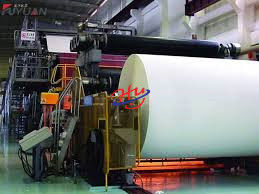 2100mm trimmten riesiges Rollenschreibpapier-Herstellungs-Maschine