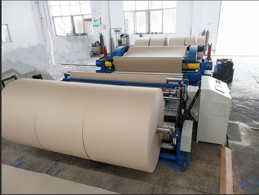 Verpackenkraftpapier-Pappmaschinen-Testliner für Mühle 150m/Minute
