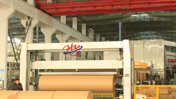 2200mm Produktionsmaschine 200m/min Kraftpapier-40T/D