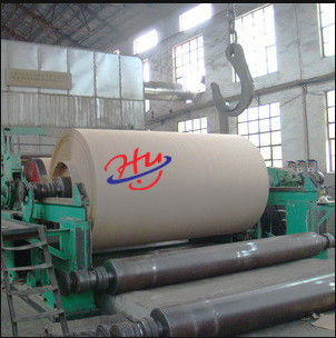 Holzzzellstoff Wellpappe Kraftpapiermaschine 40T/D Karton Produktionslinie 180m/Min
