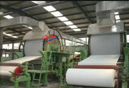 Maschinen zur Herstellung von Handtuchpapier 2880mm Top-Rating 15T/D Toilette