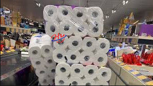 Tuch-Toilettenpapier-Produktionsmaschine 1575mm Gesichtshand5t/d