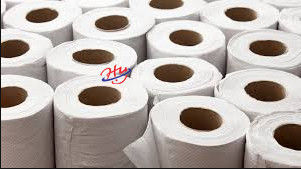 2800 mm Toilettenpapierherstellungsmaschine 15 t/d Abfallpapier Recycling Jumbo Roll