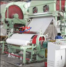 Fourdrinier-Hochgeschwindigkeitstoilettenpapier-Maschine 1575 - 3500mm Modell 13 - 23gsm