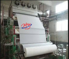 1575 Toilettenpapierherstellende Produktionslinie Tissuepapiermaschine 150 m/Min