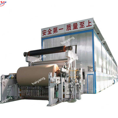 Fourdrinier-Papierherstellungs-Maschine Kraftpapier 150m/min 1800mm