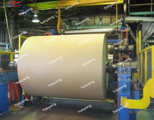 2880mm überschüssige Karton-Zwischenlagen-Kraftpapier-Herstellungs-Maschine