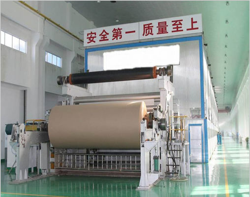 Automatische Kraftpapiermaschine zur Herstellung von Walzpulp
