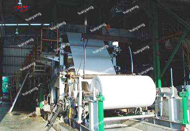 1092mm kleine Seidenpapier-Maschine riesige Rolls-Jungfrau-Fertigungsstraße