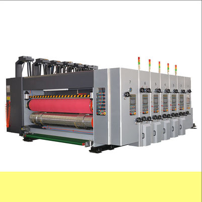 Hochgeschwindigkeits-Flexo-Druckmaschine für Pappkarton-Kasten