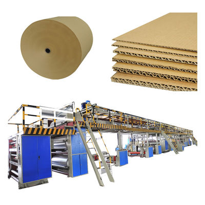 3600mm hohe Kapazitäts-Fabrik-Fertigung der Wellpappen-Papier-Maschinen-200TPD